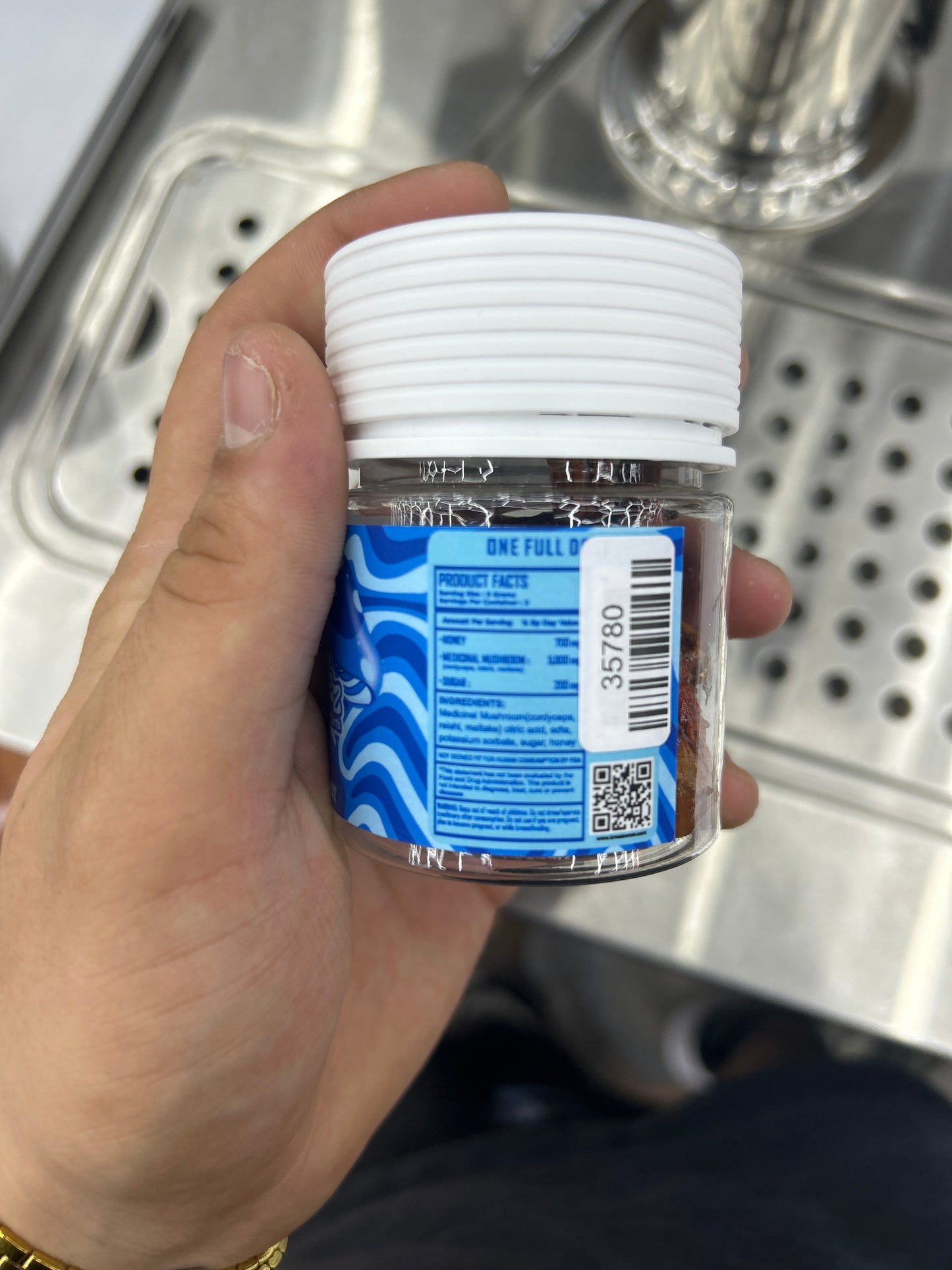 Mushiez mushrooms 15g blueberry