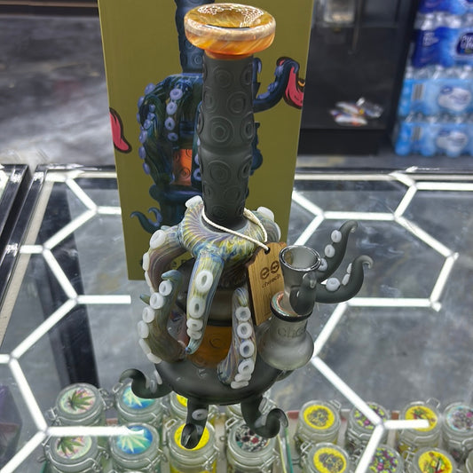 Cheech tentacle bong grey