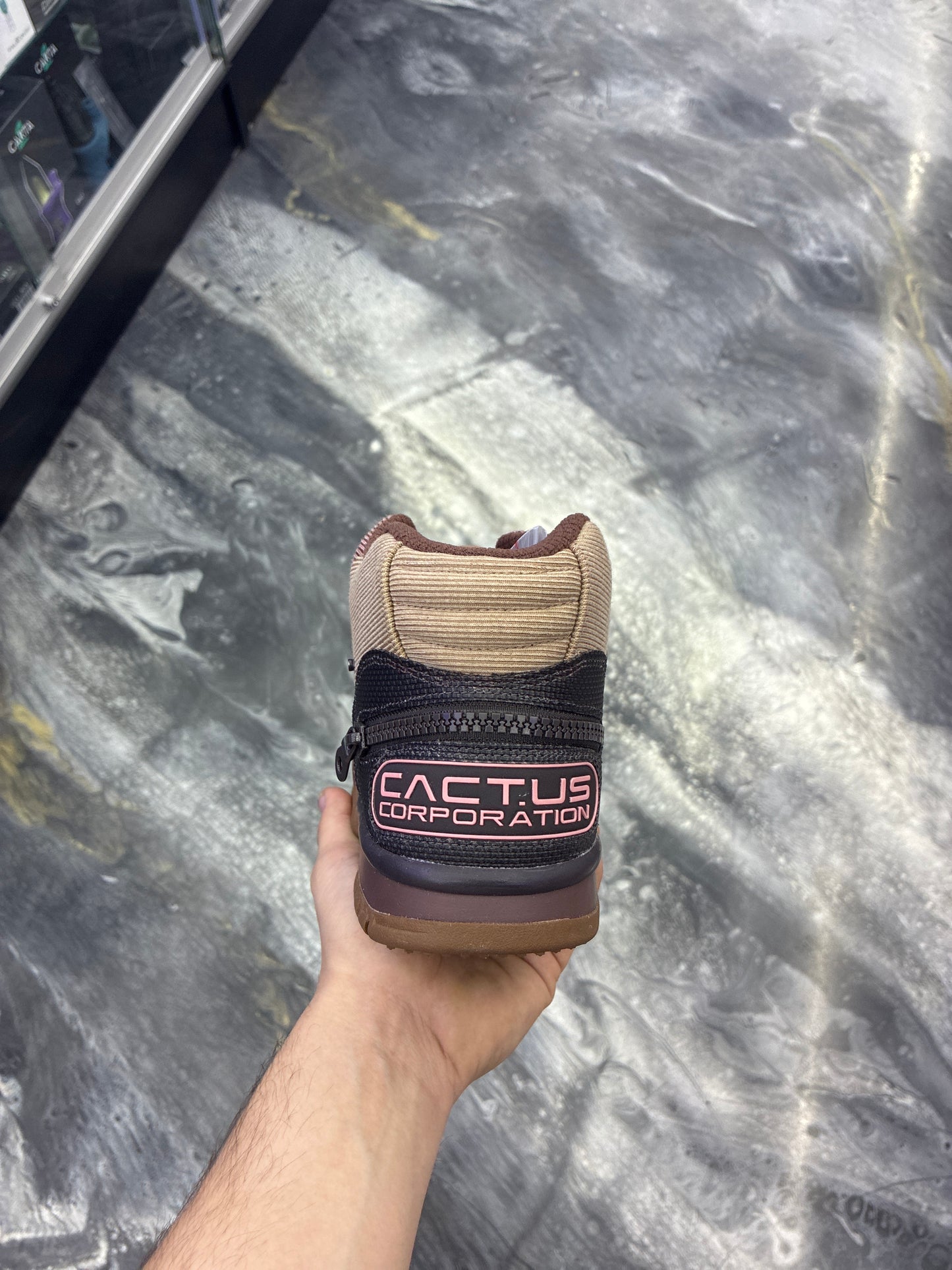 Travis scoot wheat Nike air trainer 1 SP size 9