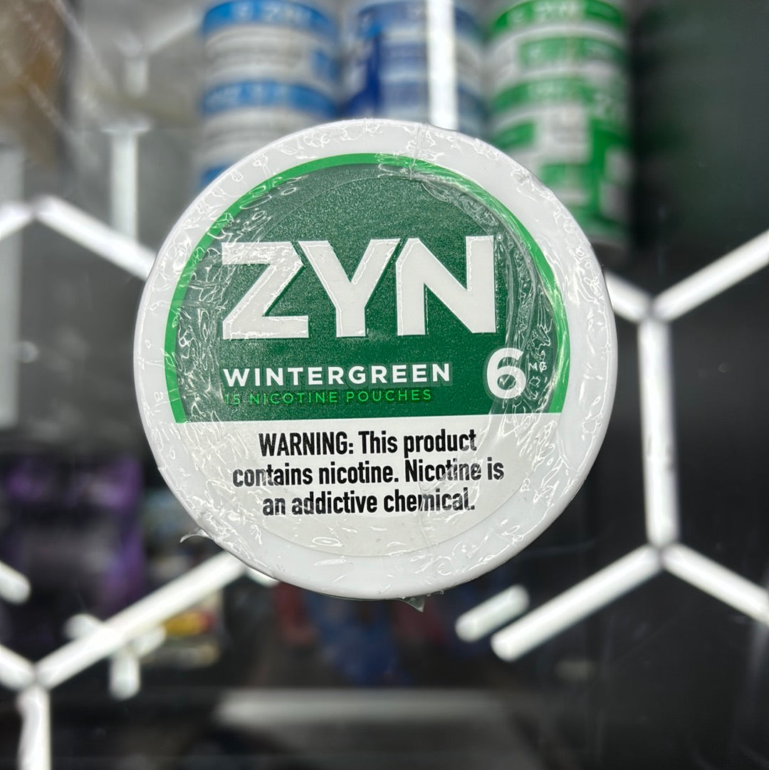 Zyn wibtergreen 6mg nicotine pouches