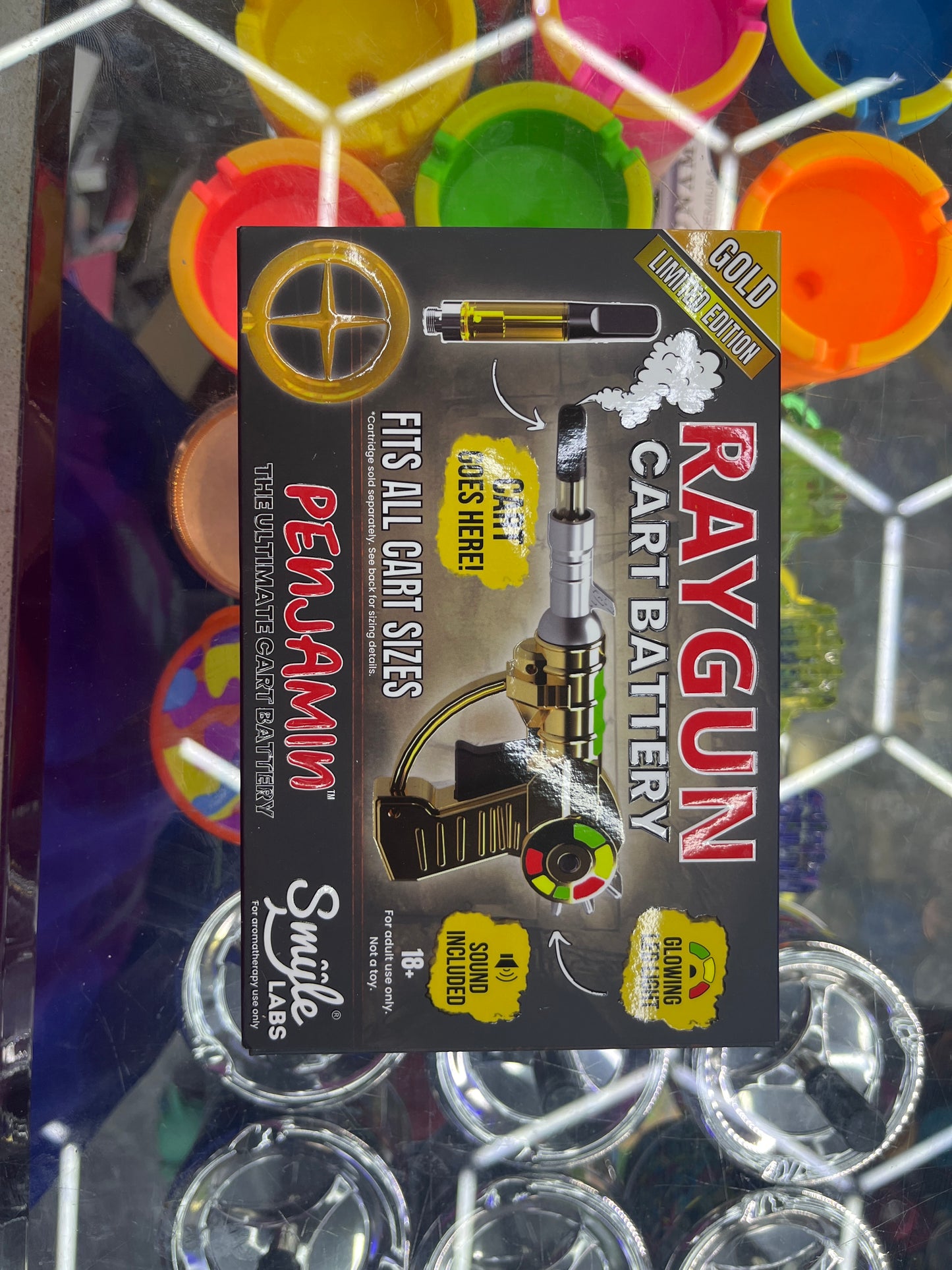 Raygun cart batter 510 thread gold