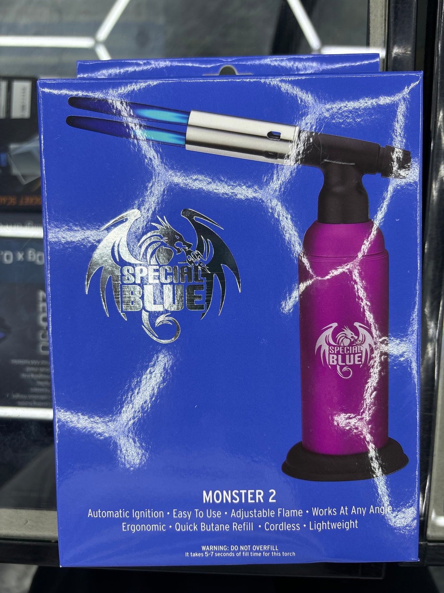 Special blue monster pro 2 purple