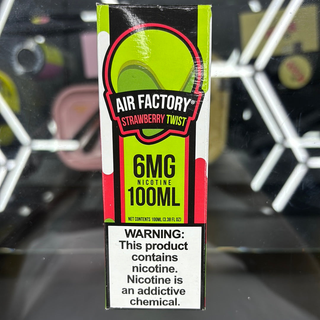 Air factory strawberry twist 6MG 100ML