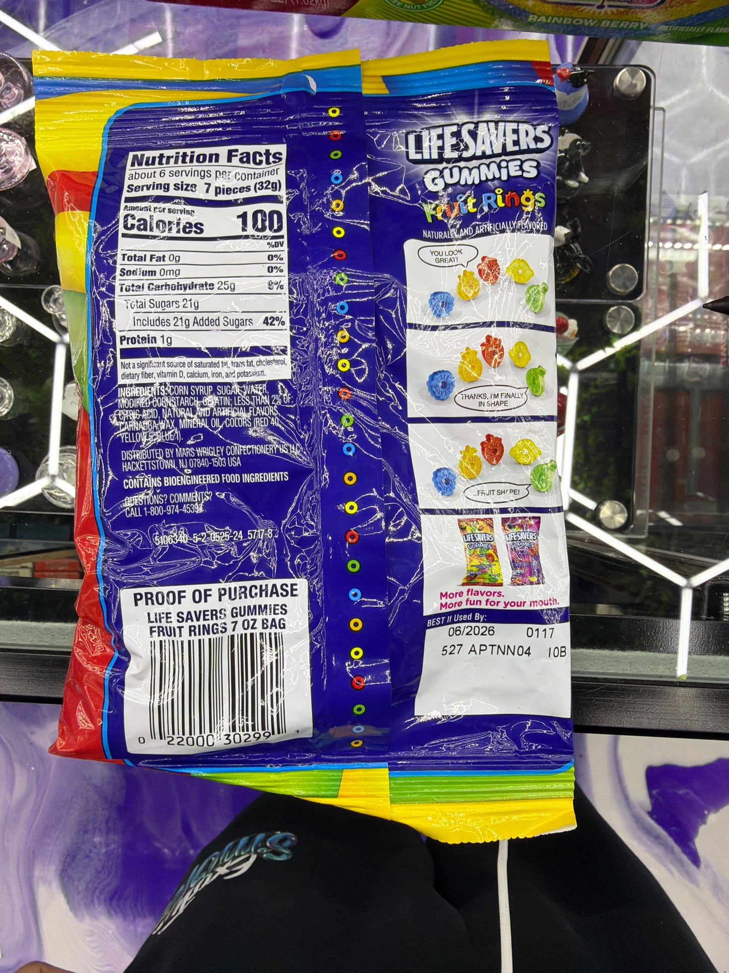 Life Saver Gummies Fruit Rings