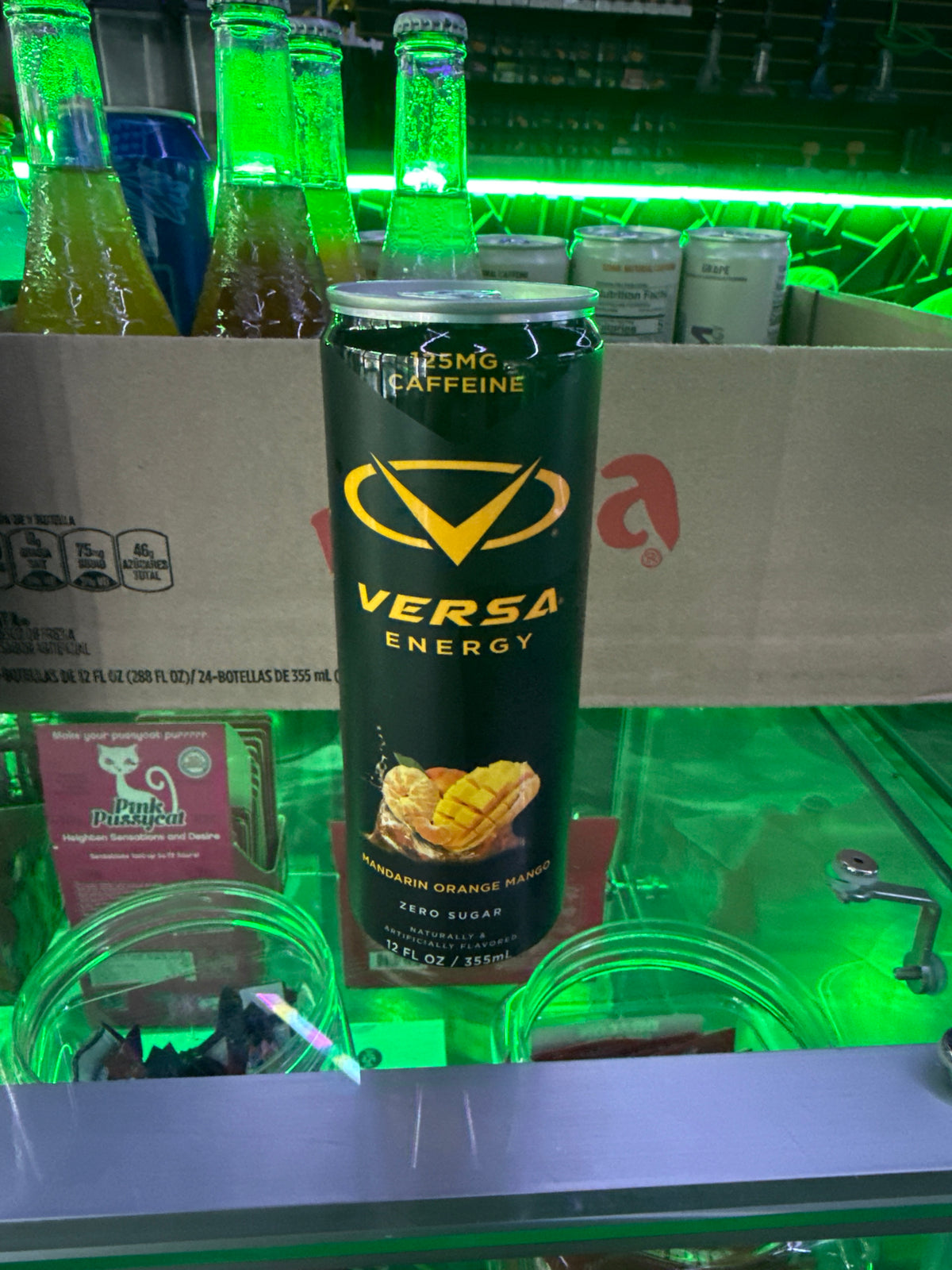 Versa Energy Mandarin Orange Mango