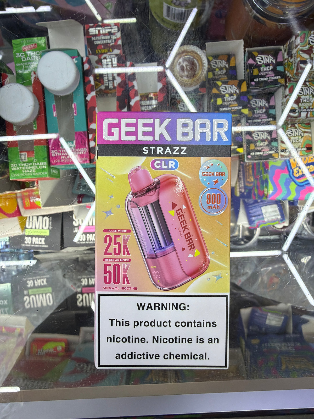 Geekbar clr 50k hits strazz