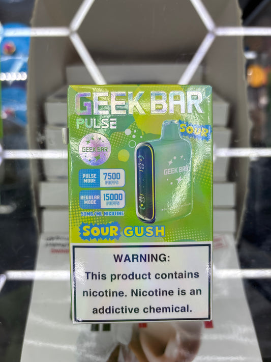 Geek bar pulse sour gush