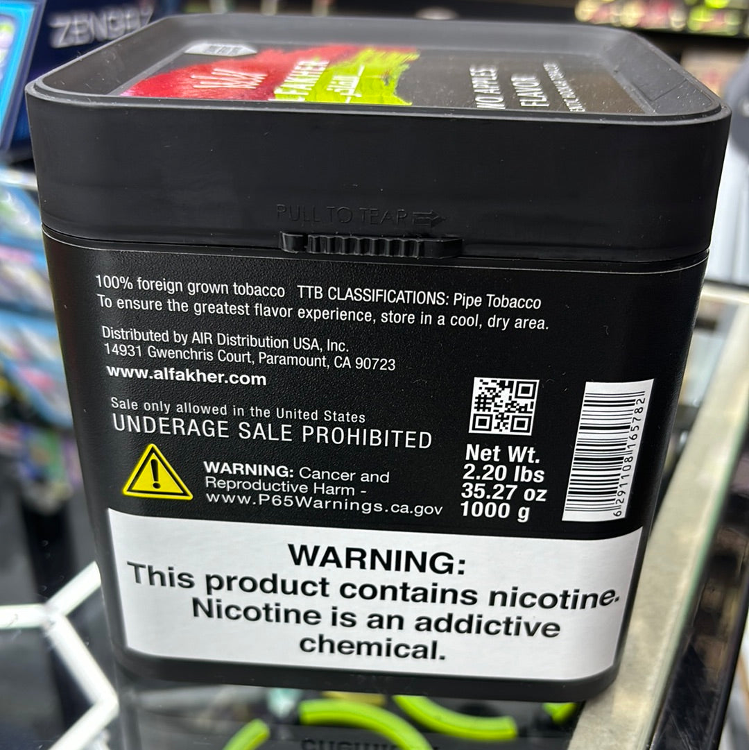 Al fakher two apples 2.20lbs