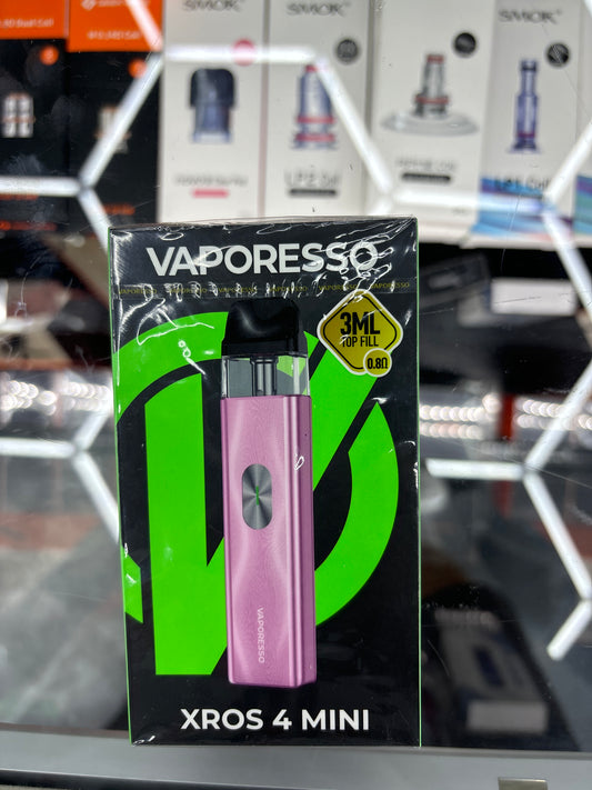 Vaporesso xros 4 mini pink