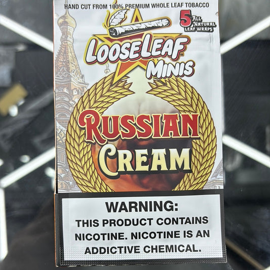 Loose leaf Russian cream mini