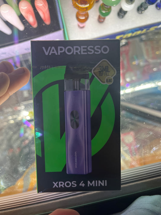 Vaporesso xros 4 mini ice purple