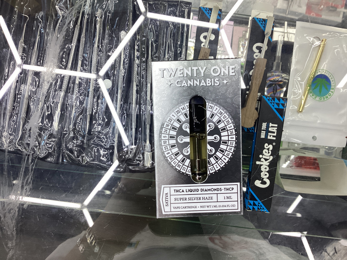 21 cannabis thca liquid diamonds 1ml sativa super silver haze