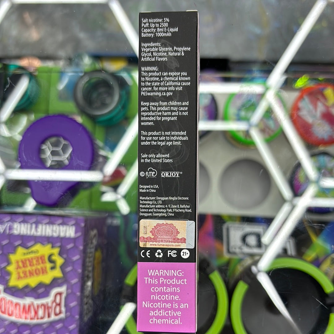 Fume paradise ultra 2500 puffs