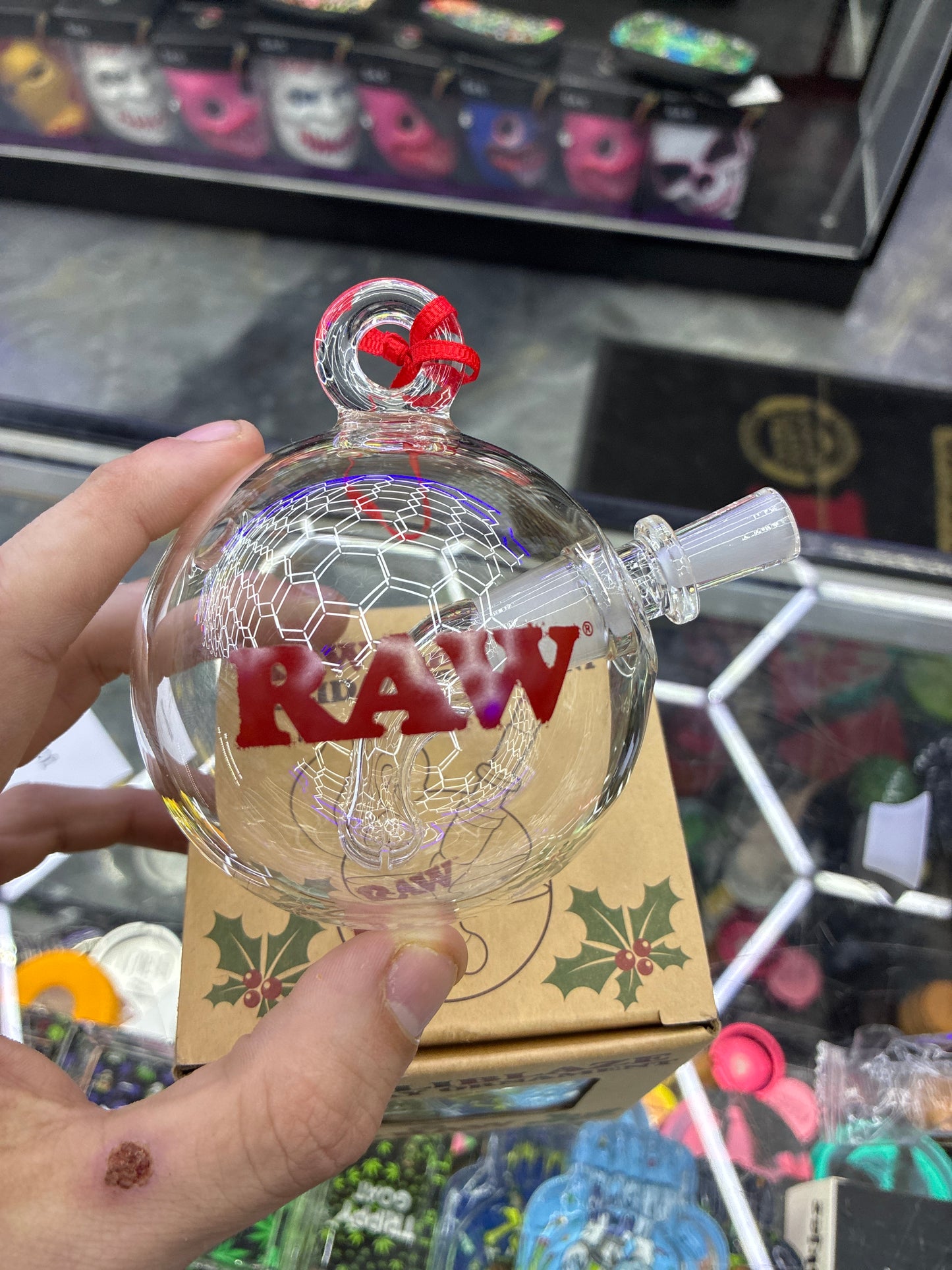RAWLIBLAZE HOLIDAY ORNAMENT