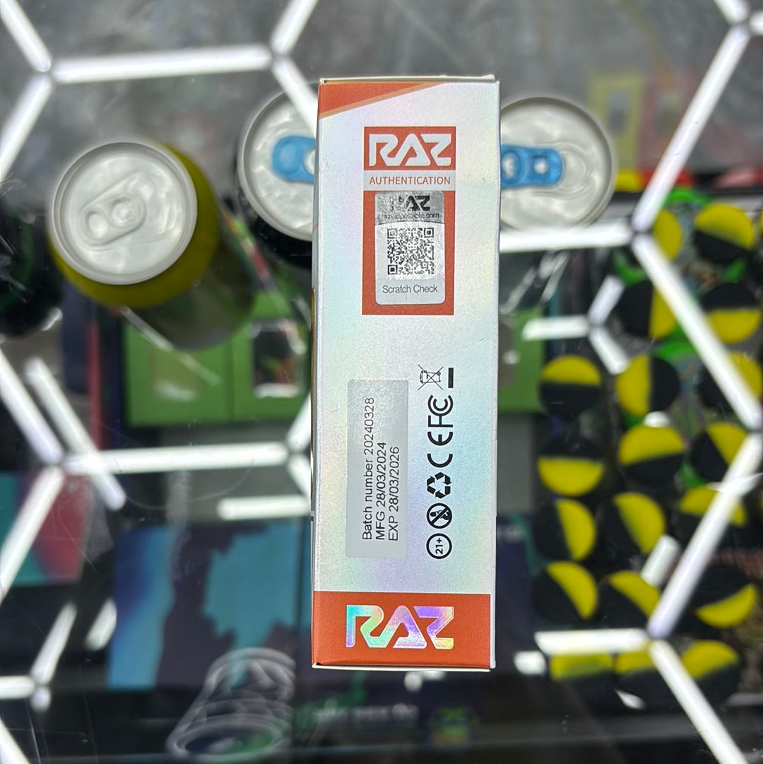 Raz dc25000 25k puffs strawberry orange tang ￼ ￼