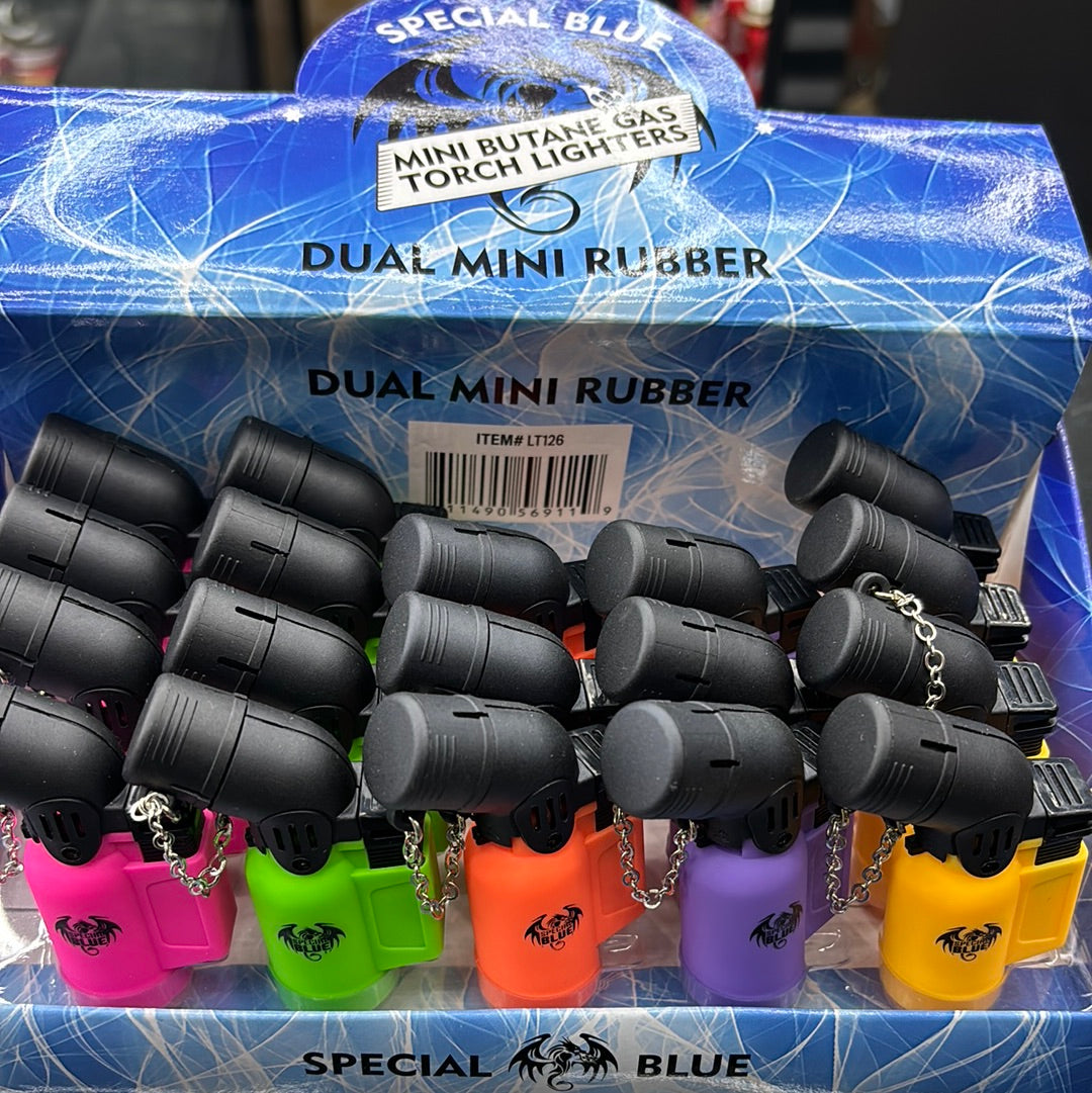 Special blue, mini torch