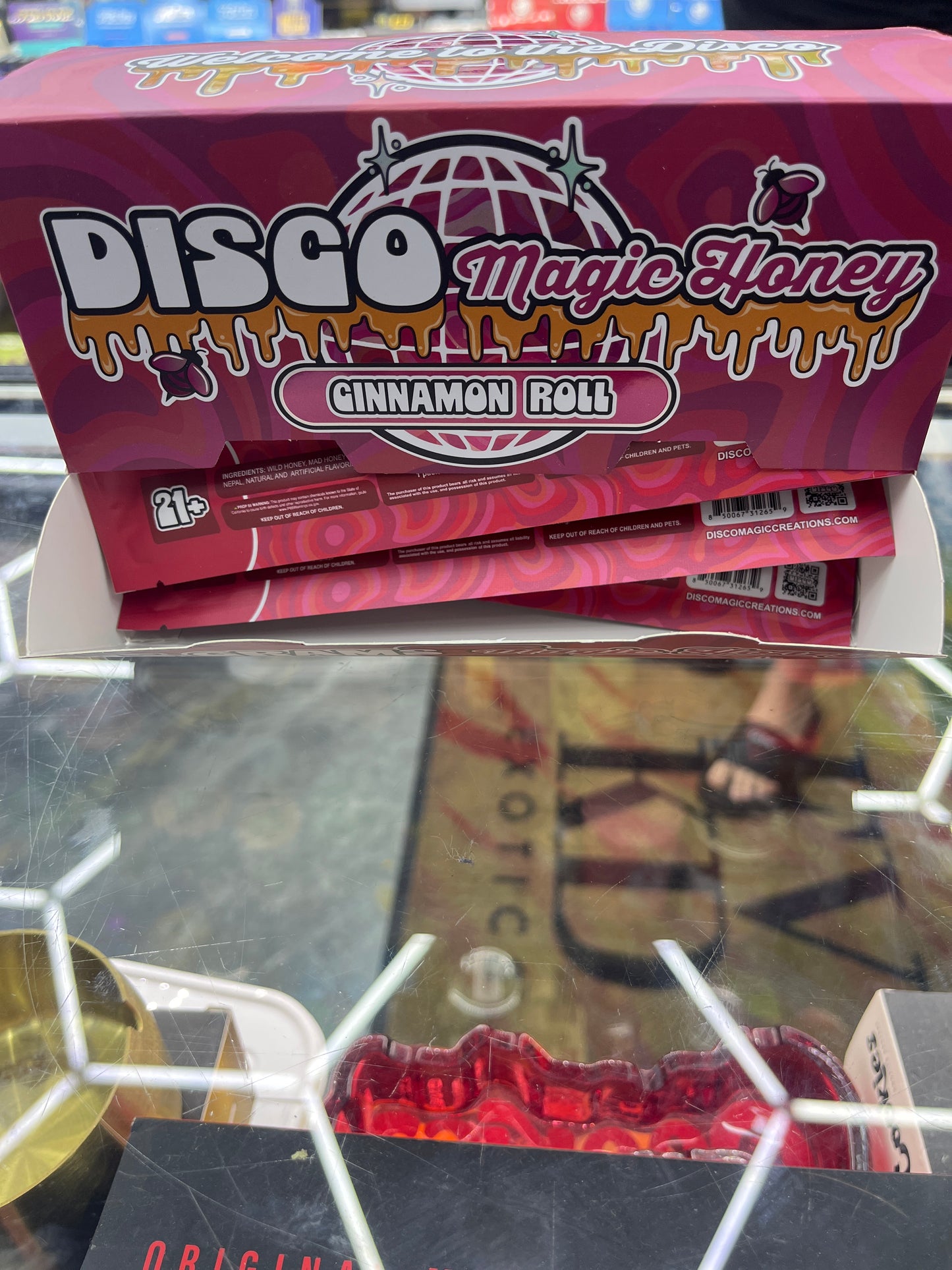 Disco magic honey 5g cinnamon roll