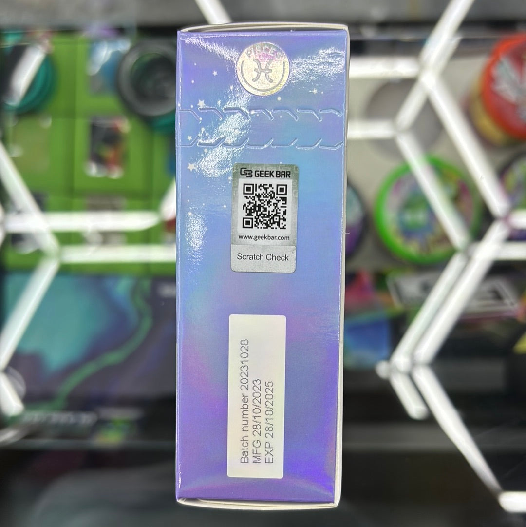 Geek bar pulse black cherry