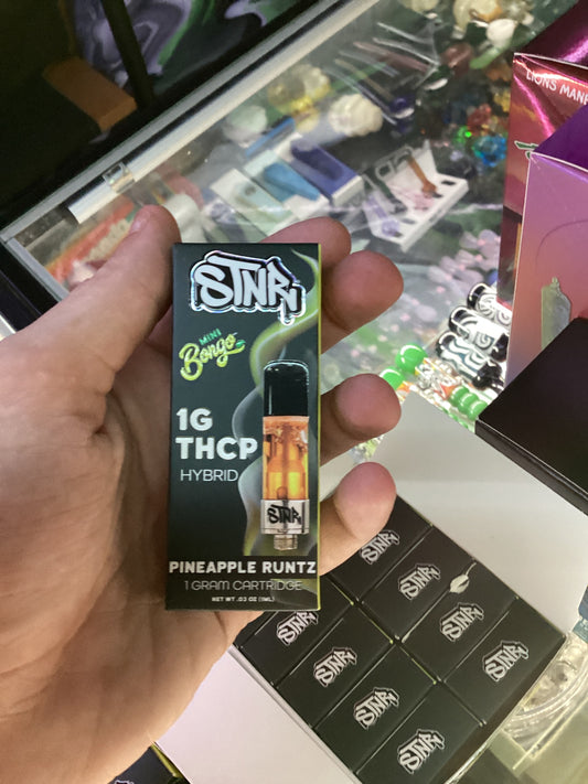 Stnr thcp cartridge 1g pineapple runtz hybrid