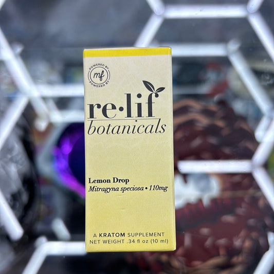 Re.lif botanicals lemon drop