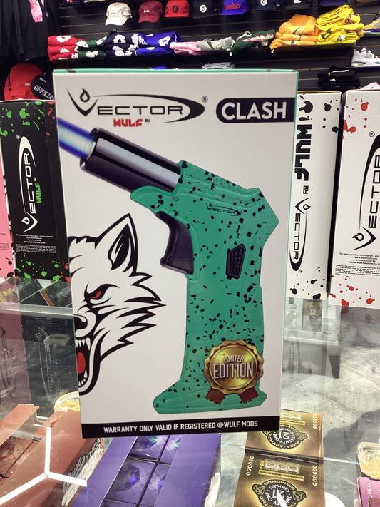 Vector Wulf limited edition clash aquamarine