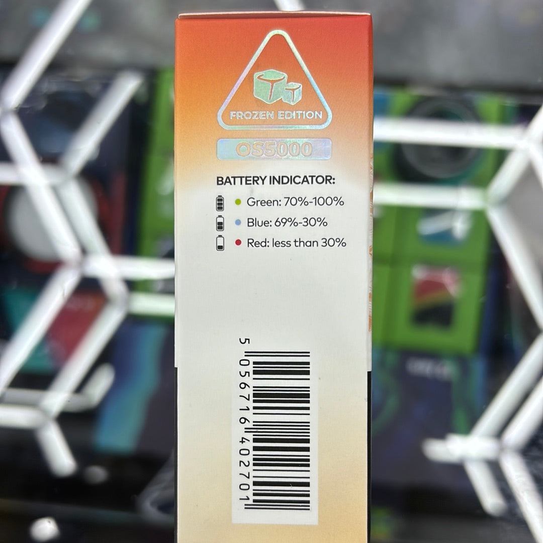 Lost Mary banana duo ice