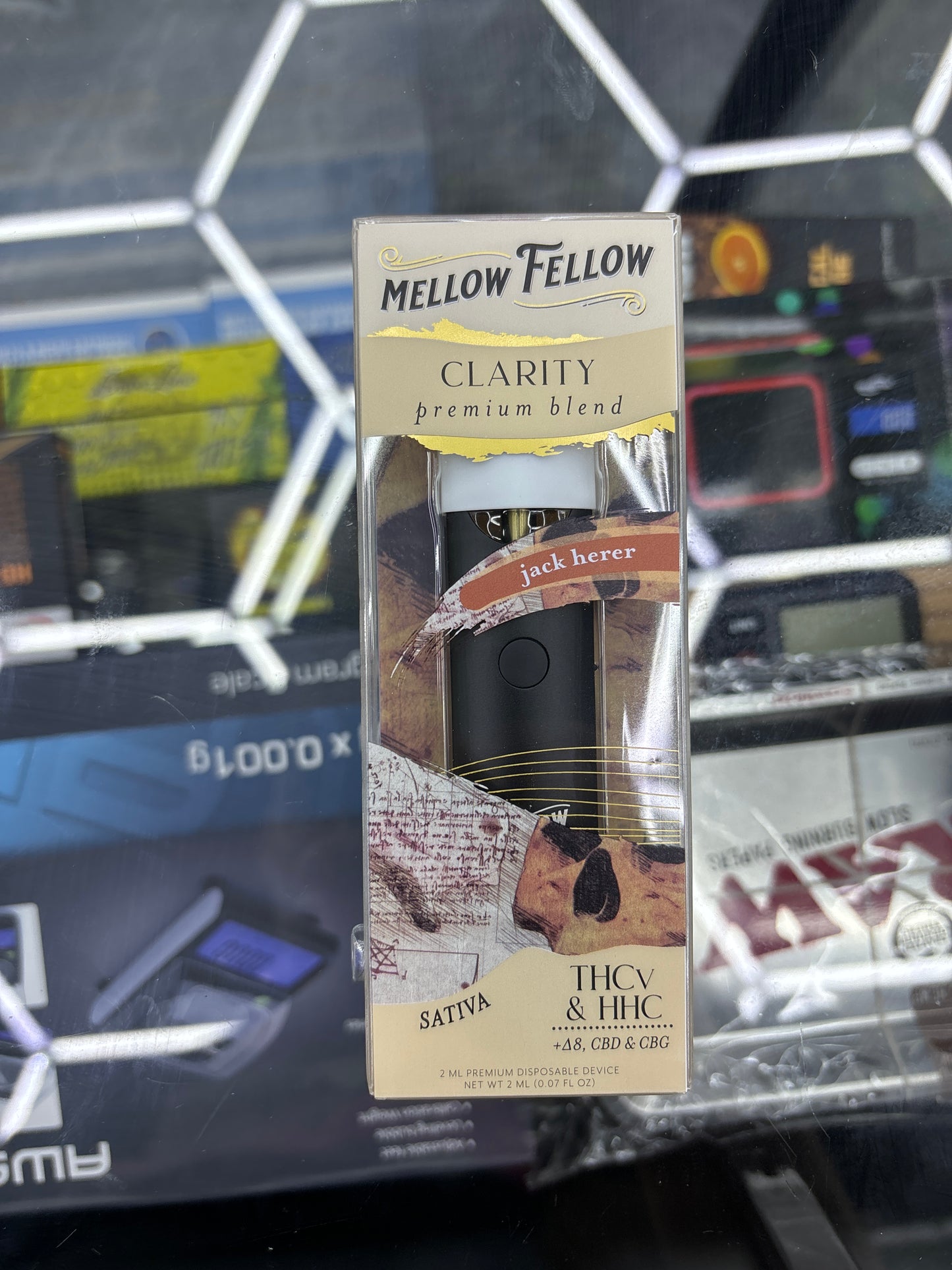 Mellow fellow jack herer, live resin sativa