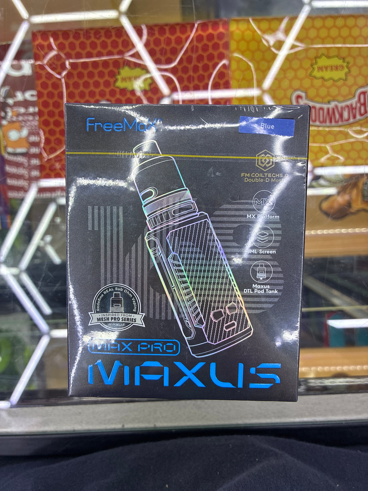 FreeMax Max Pro MAXUS MAX PRO 168W KIT blue