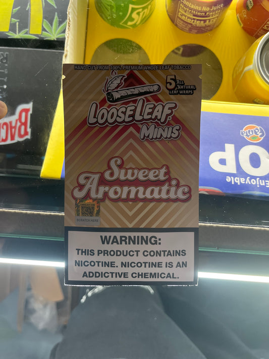 Loose leaf sweet aromatic mini