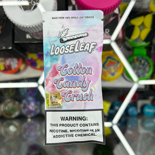Loose leaf cotton candy crush blend