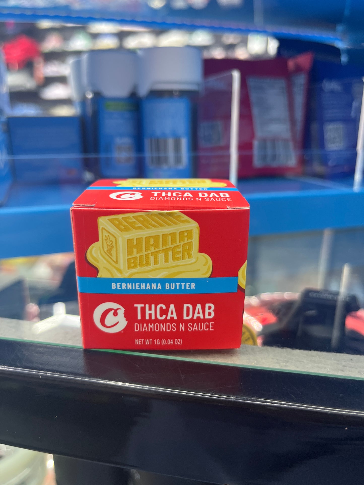 Cookies thca dab diamonds n sauce 1g nana butter