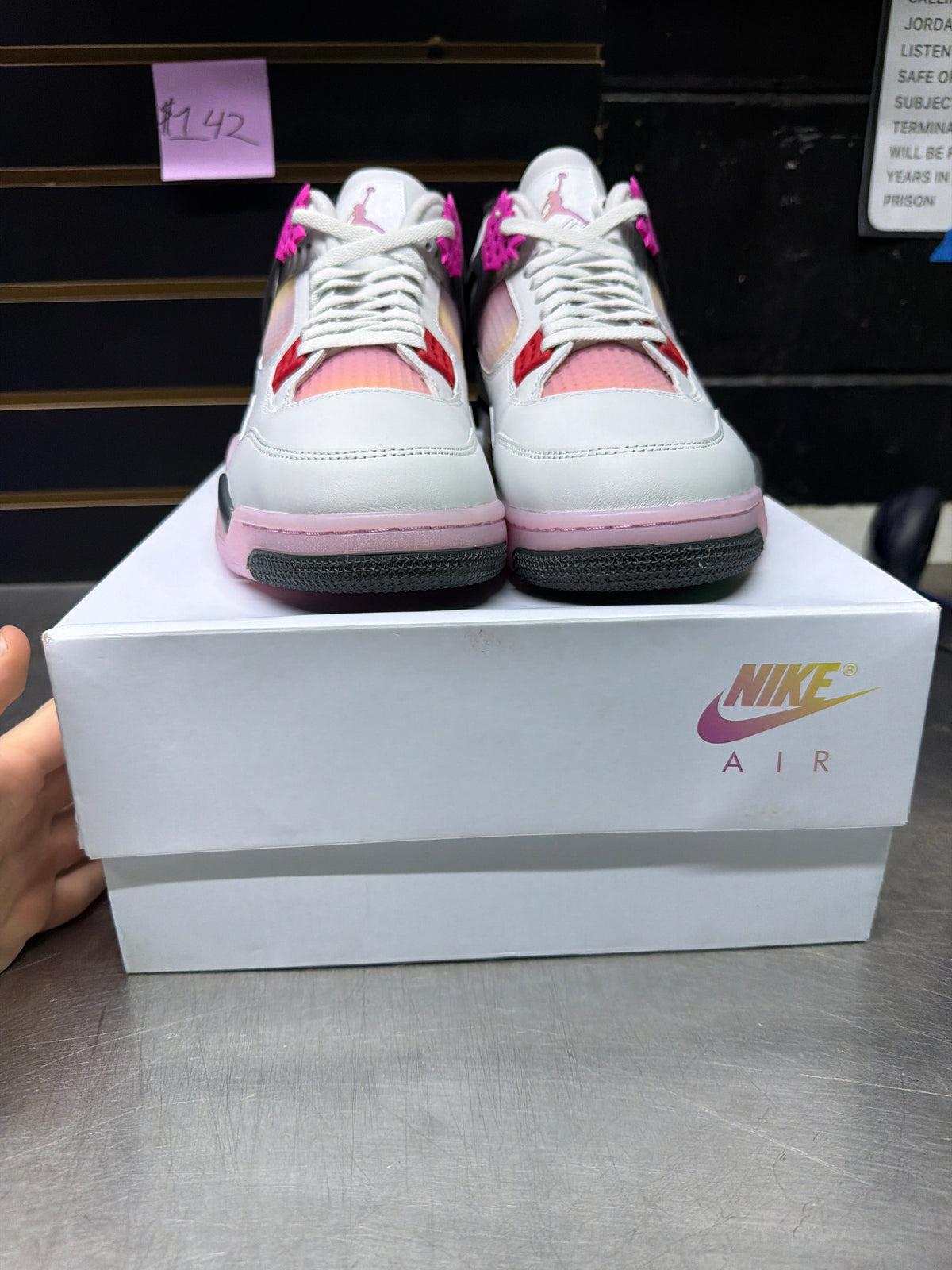 Jordan 4 Retro Comic Size 12