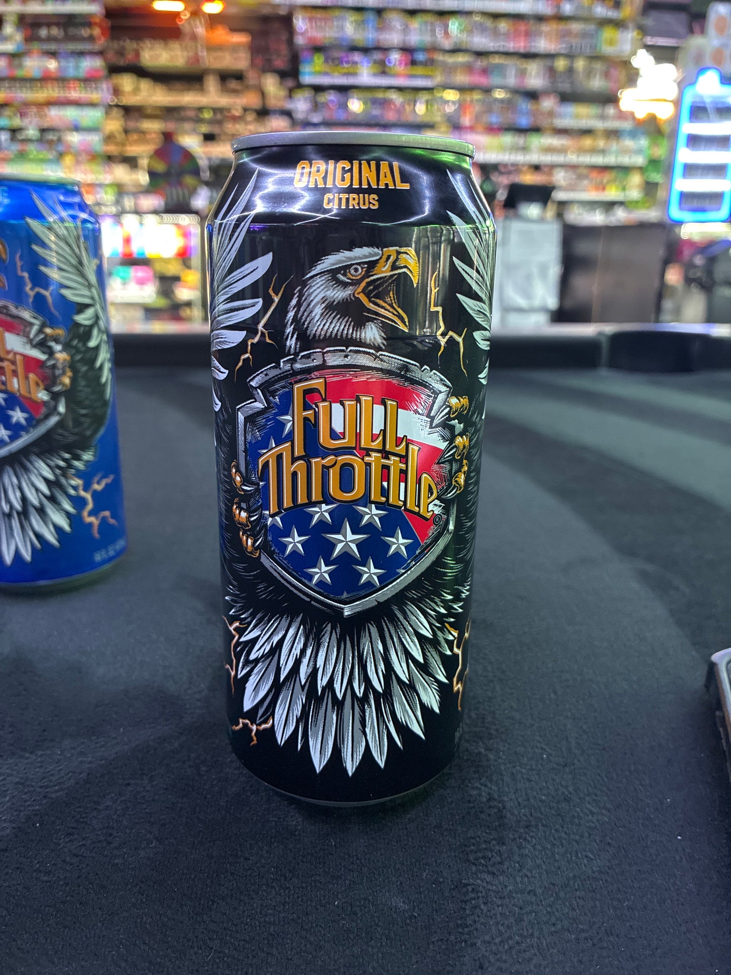 Full throttle original citrus 16oz