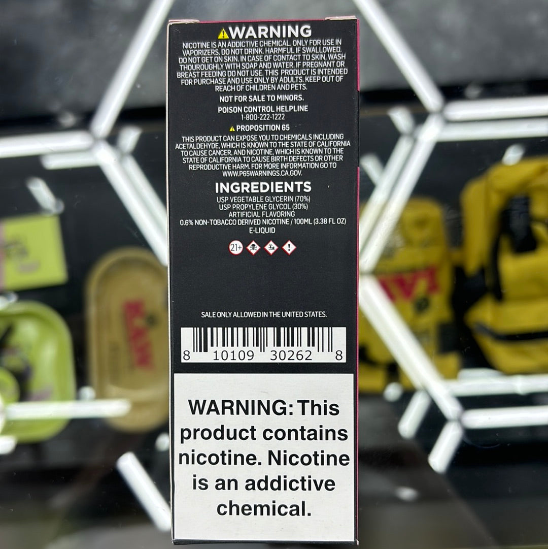 Vapetasia, killer sweets watermelon gummy 6MG 100ML