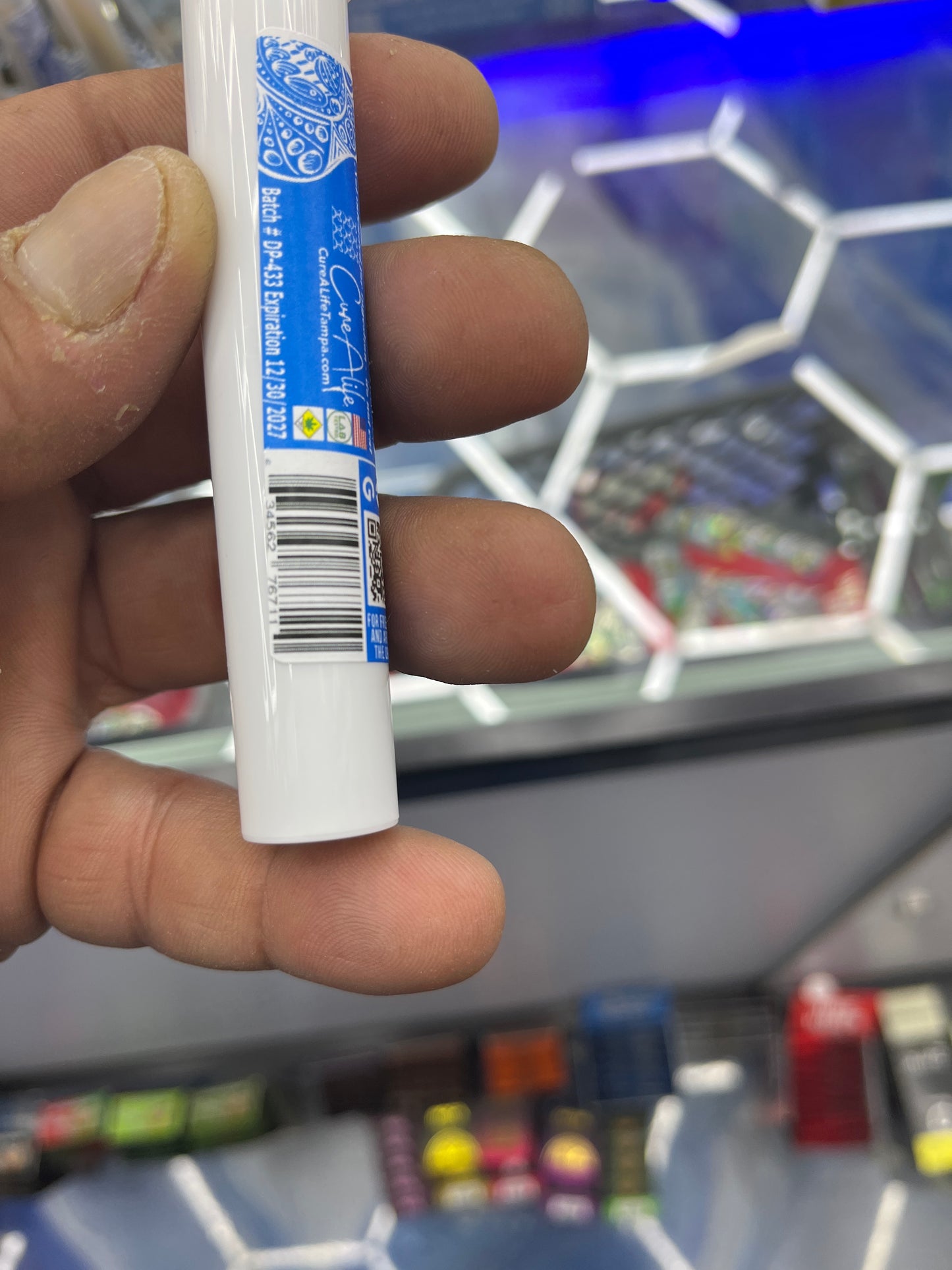 Delete 8 pre rolls skywalker OG indica