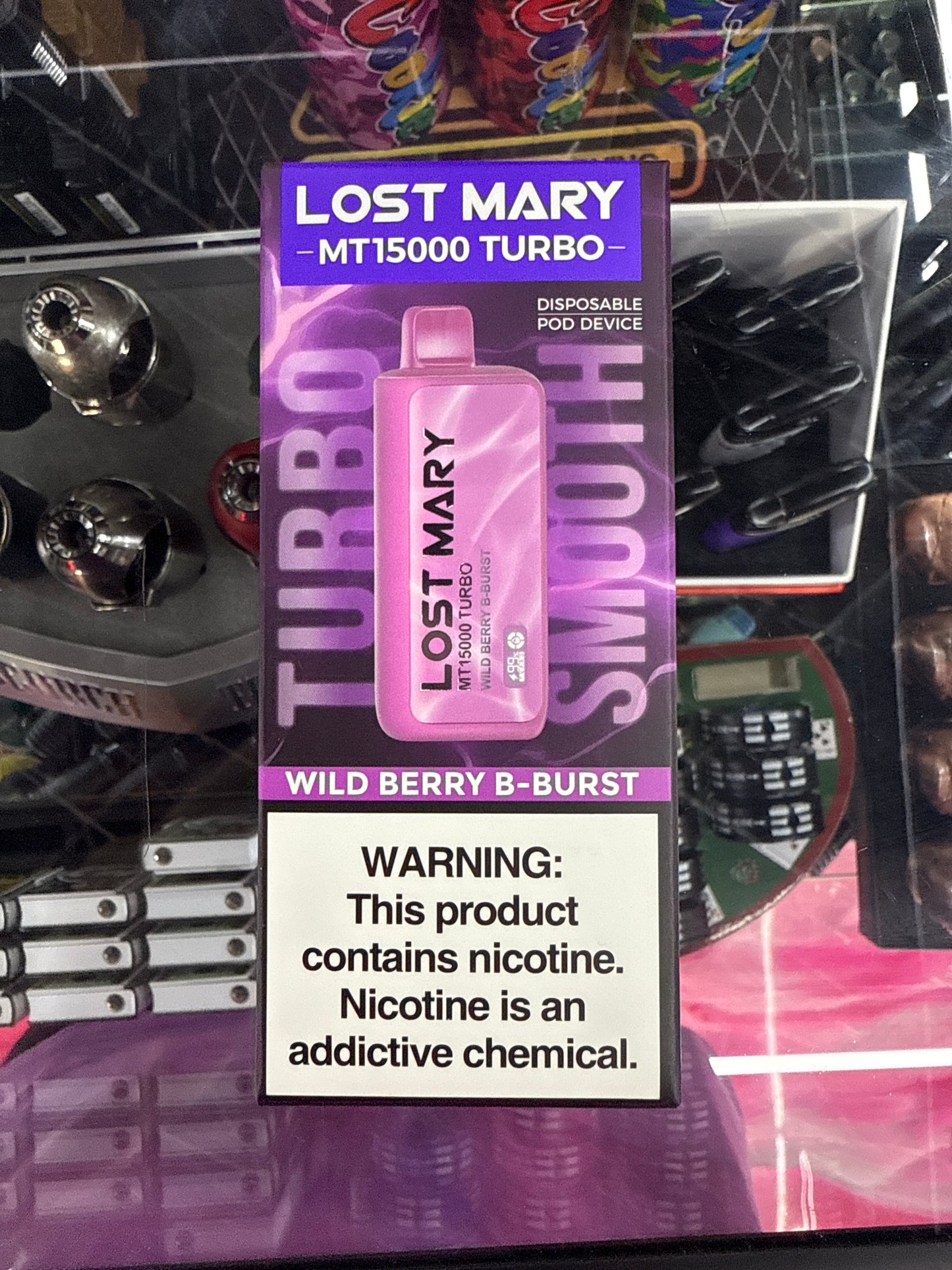 Lost Mary MT15000 Turbo Wild Berry B-Burst