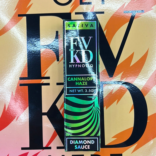 Fvkd exotics cannalope haze, 3.5G sativa Diamond sauce