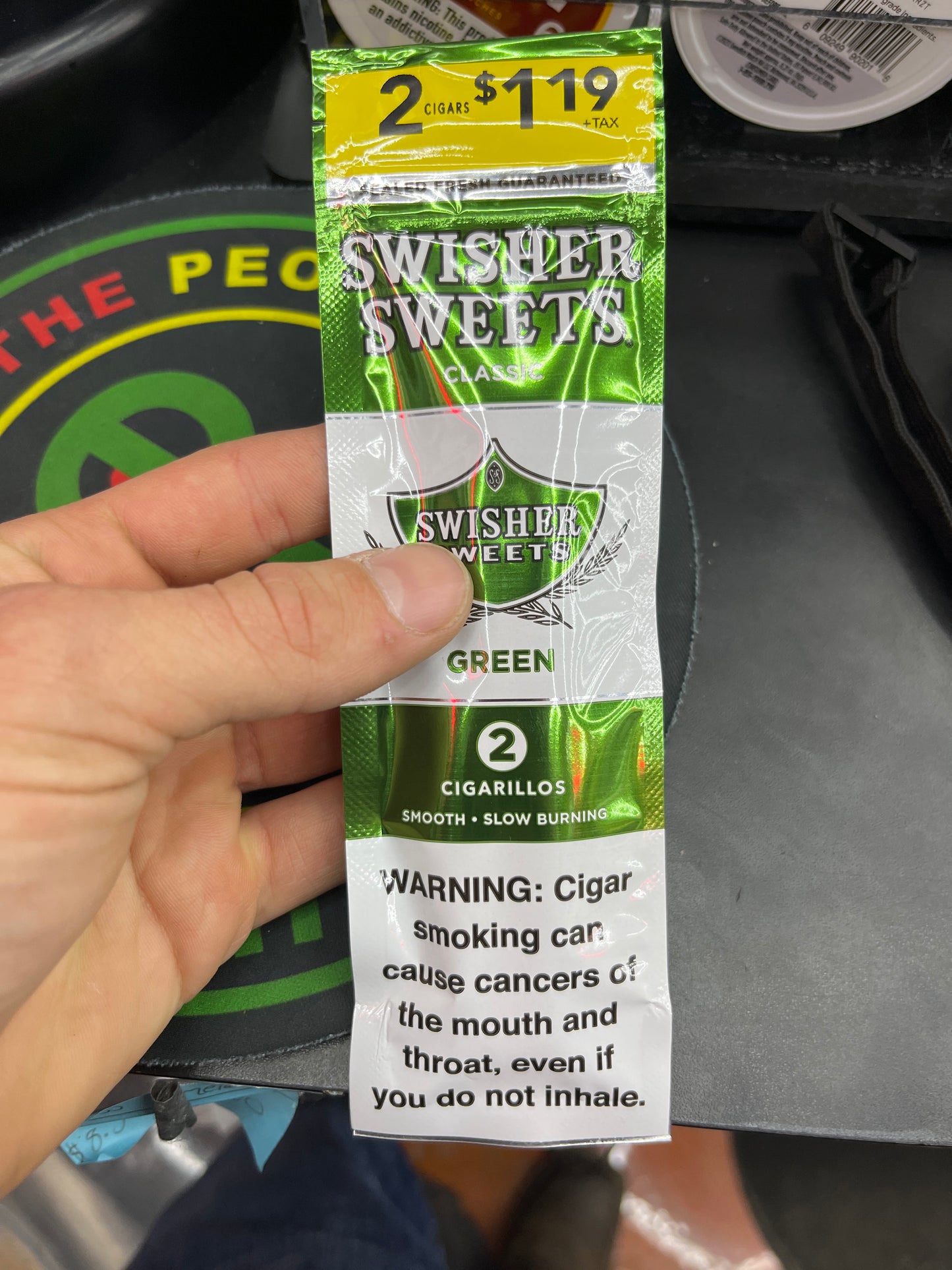Swisher sweets green