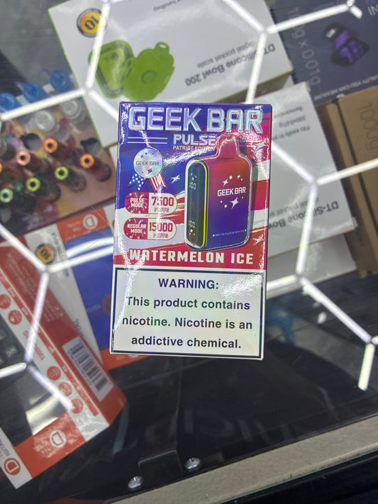 Geek bar pulse watermelon ice