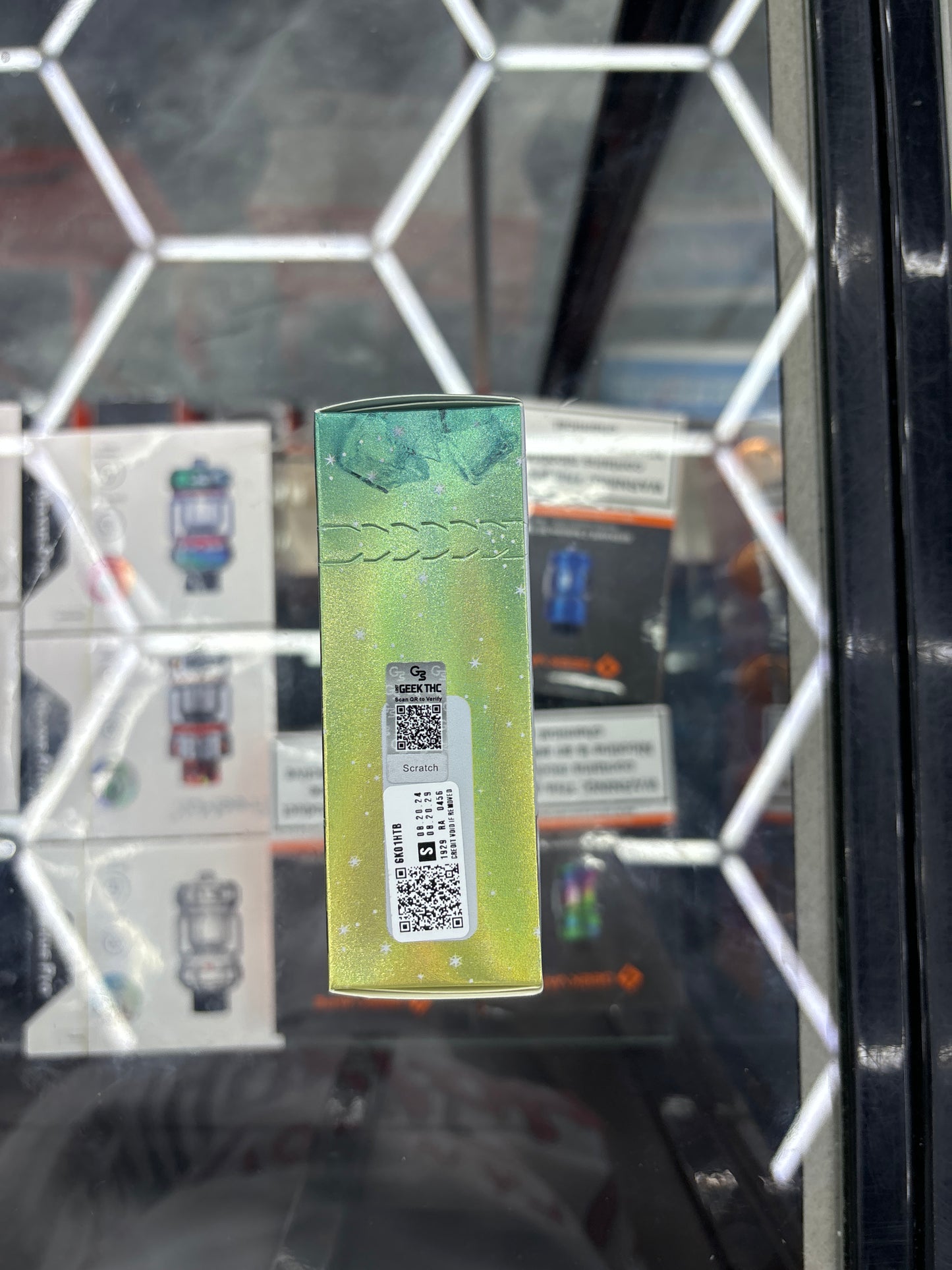 Lost geek thc pulse frozen pina express 8.3g