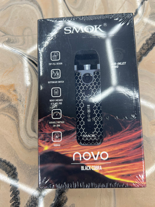 Smok novo 5 kit black cobra