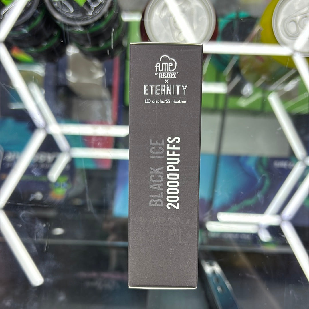 Fume 20,000 puffs black ice