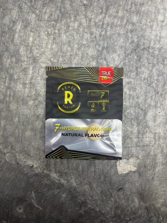 Renew kratom 7hydro 26mg