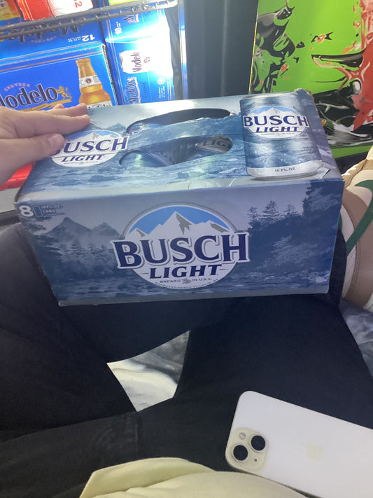 Bush light 8 pack cans 12oz