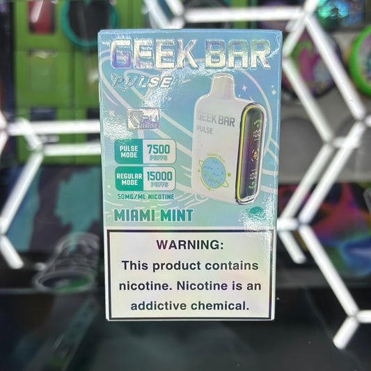 Geek bar pulse Miami mint