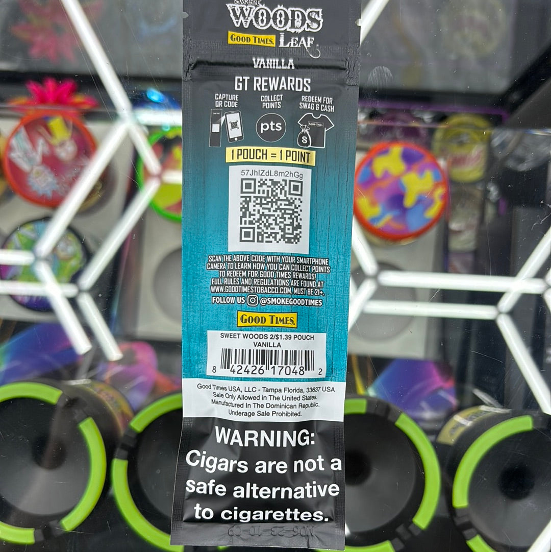 Goodtimes woods vanilla