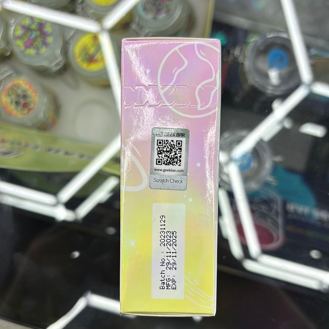 Geek bar pulse pink lemonade