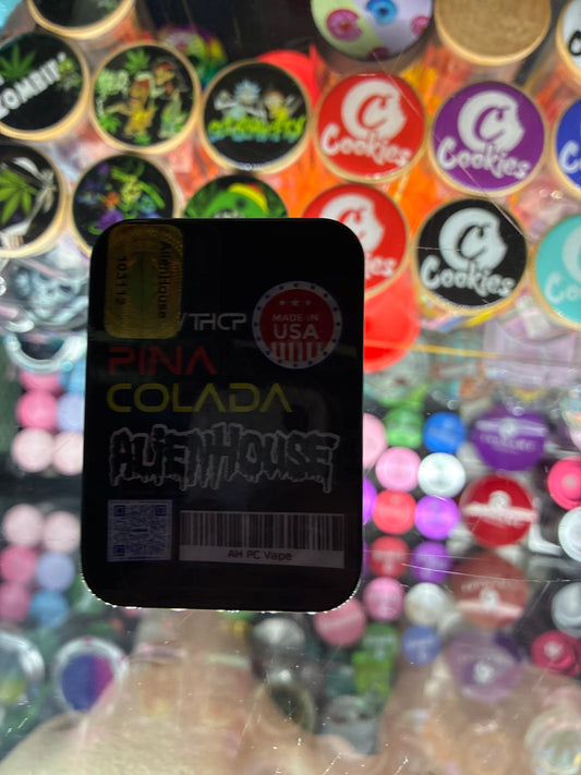 Alien house 3g thcp vape pina colada