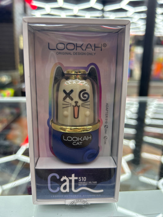 Lookah cat battery blue