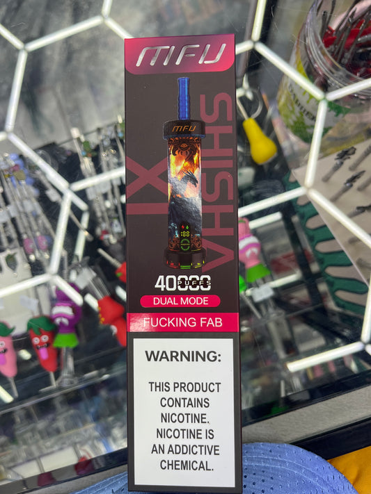 MFU 40K PUFFS FUCKING FAB